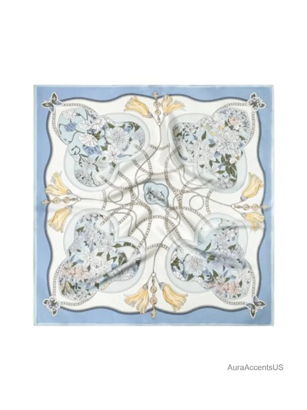 100% Pure Mulberry Silk Scarf 35